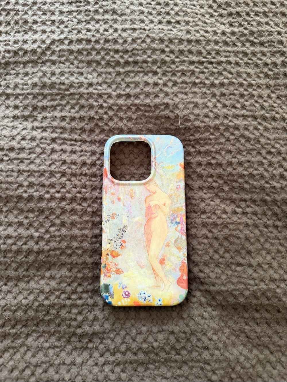 Artistic Pastel Multi-Color Phone Case